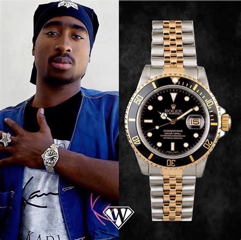 2 pac rolex